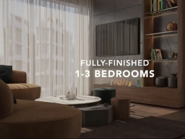 بمساحة 75 متر شقق للبيع في ذا فيوز