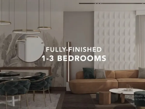 شقق للبيع 2 غرفة نوم في ذا فيوز 123 متر