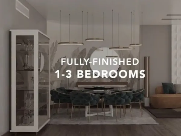 بمساحة 75 متر شقق للبيع في ذا فيوز