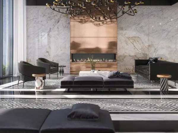 شقق للبيع في قطامية جيت 3 غرفة نوم 122 متر