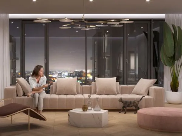 إحجز شقة بمساحة 156 متر في كمبوند قطامية جيت