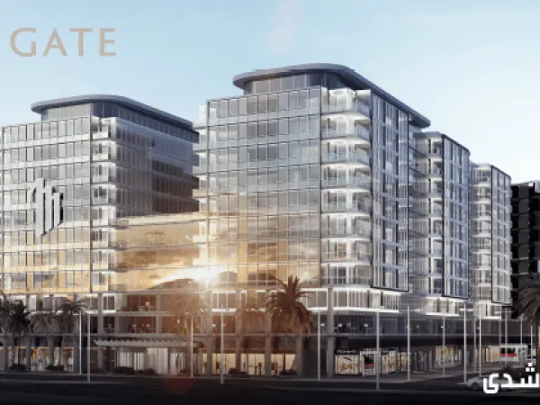 سارع بشراء شقة في كمبوند قطامية جيت بمساحة تبدأ من 75 متر