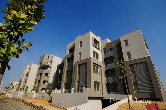Studio for sale in katameya gate 41M2