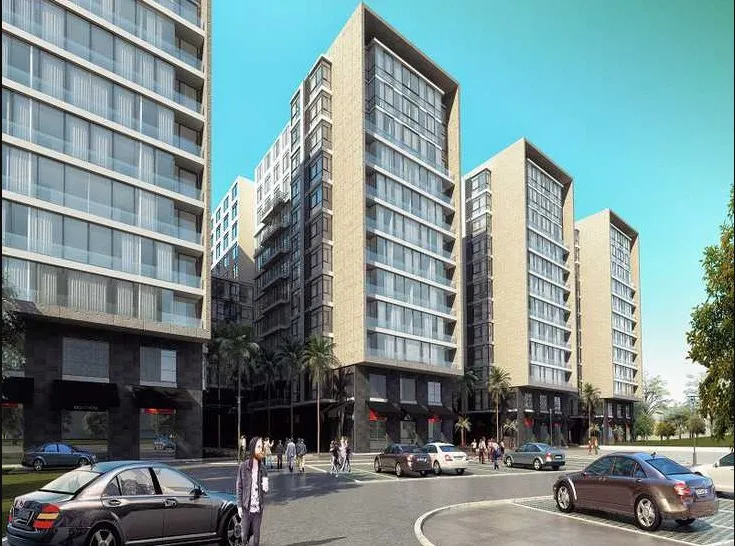 Book a Unit Starting From  162m²​​​​​​​ in Degla Towers Compound Nasr City