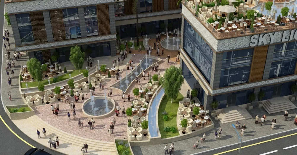 Find Out The Price of an Office With an Area of 40 Meters in Sky Light Mardev Development New Capital