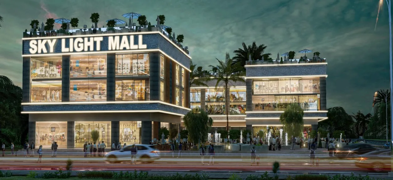 Find Out The Price of an Office With an Area of 40 Meters in Sky Light Mardev Development New Capital