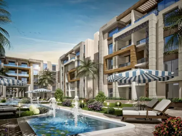 شقه الأحلام بكمبوند فالوري شيراتون بمساحة 146متراً