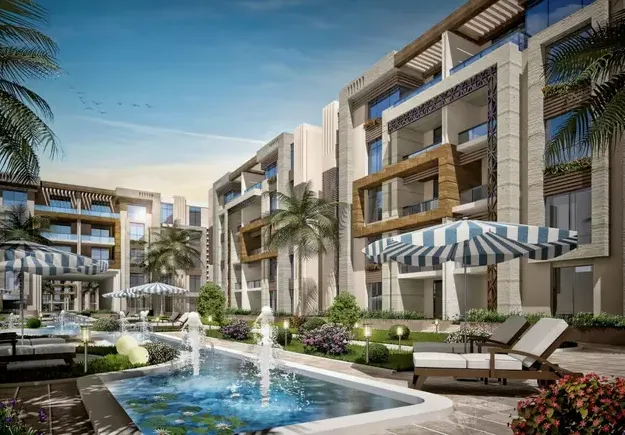Apartments For Sale in Valore Sheraton Cairo With an Area of 121 meters