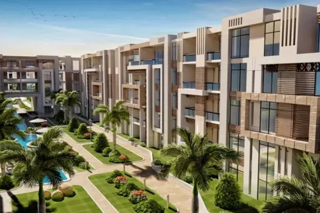 Apartments For Sale in Valore Sheraton Cairo With an Area of 121 meters