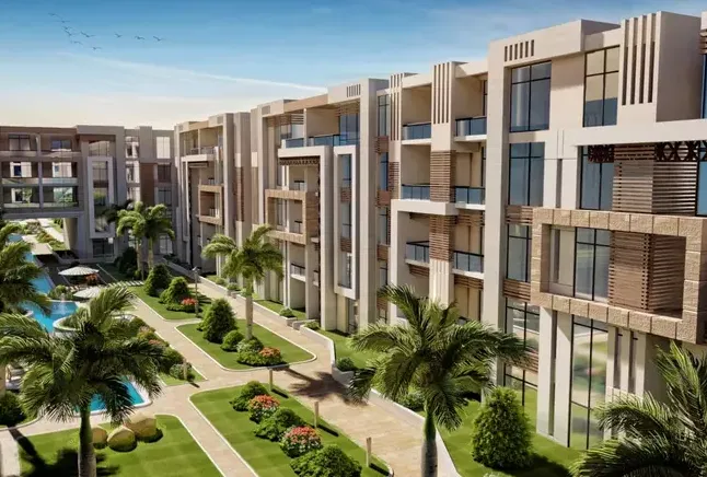 Apartments For Sale in Valore Sheraton Cairo With an Area of 121 meters