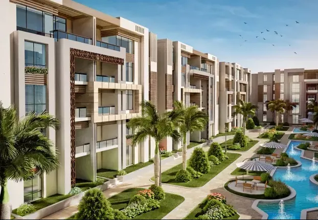 Apartments For Sale in Valore Sheraton Cairo With an Area of 121 meters