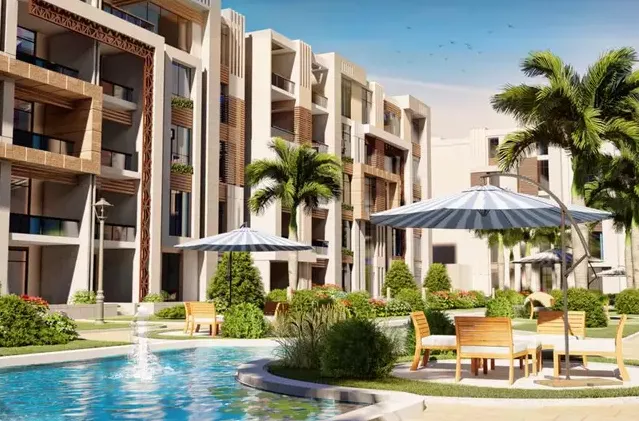 Apartments For Sale in Valore Sheraton Cairo With an Area of 121 meters