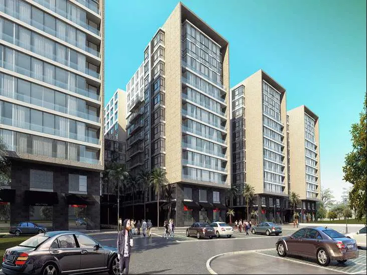 Hurry up to Book in Degla Towers Compound Nasr City starting from 106 meters
