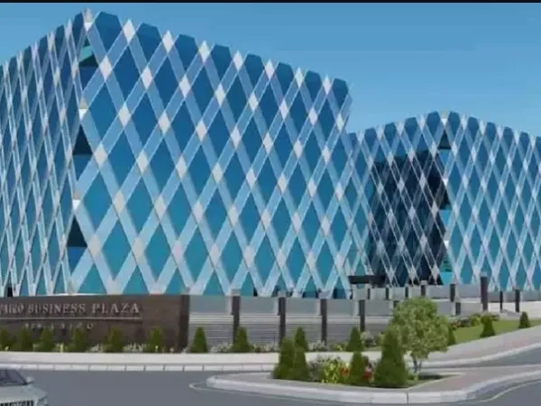 أحصل على مكتب في كايرو بيزنس بلازا بمساحة 56 متر