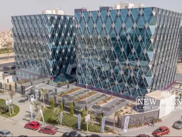 بمساحة 45 متر مكاتب للبيع في كايرو بيزنس بلازا