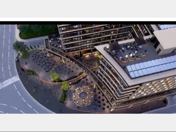 بنك للبيع 284م مول ماركيه بارك بتسهيلات فى السداد