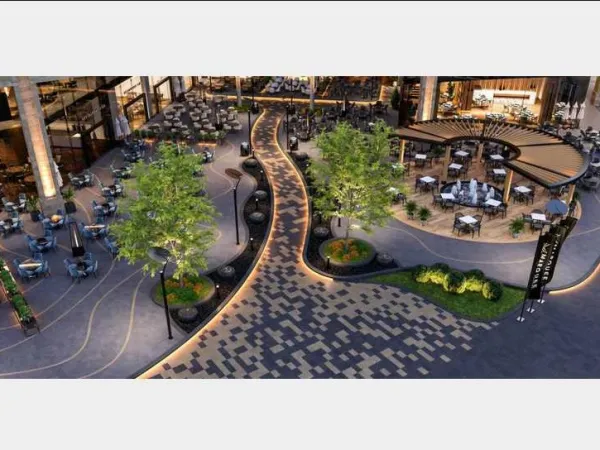 محل تجاري في مول ماركيه بارك بيزنيس 23 متر