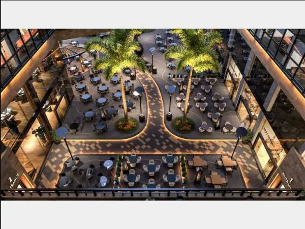 بمساحة 24 متر مكتب للبيع في ماركيه بارك بيزنس مول