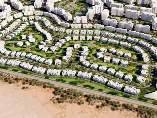 بيوت وفلل للبيع في زد ايست 254 متر