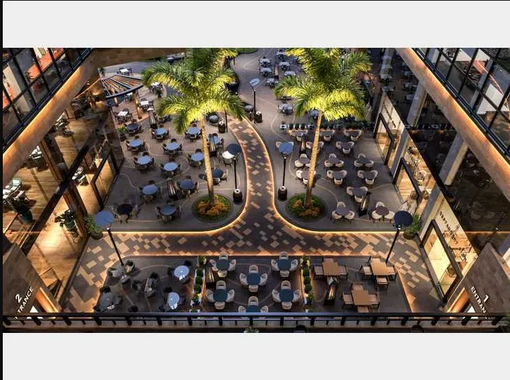 Buy Your Store Now in The New Administrative Capital Mall Marquee Park  26 Meters