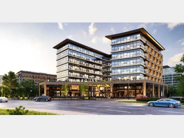 إقتني محلك الأن في العاصمة الإدارية الجديدة مول ماركيه بارك 26 متر