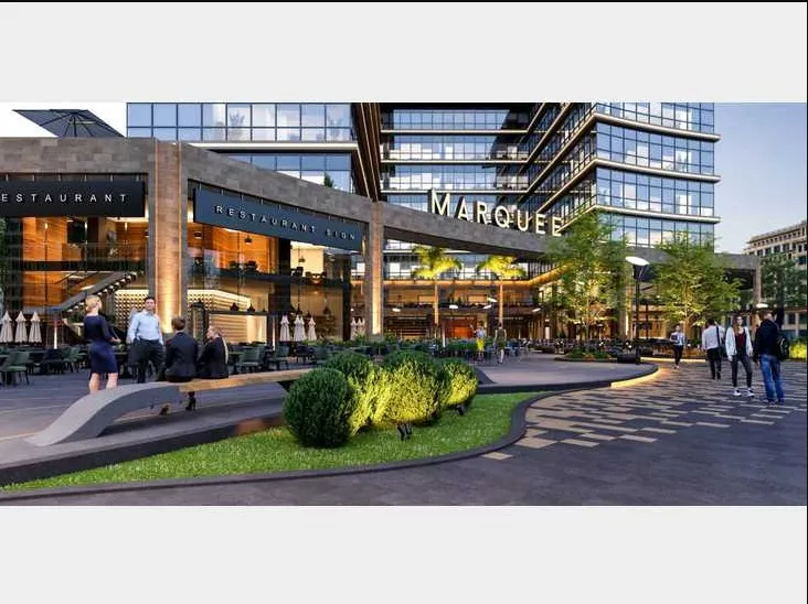 With Space of ​​22 Meter Stores for Sale in Marquee Park Business