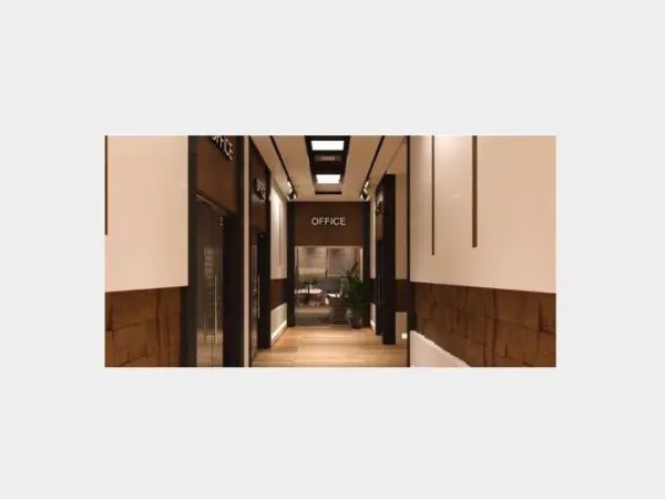 عيادة 70م للبيع بموقع مُميز جداً وبأقل سعر للمتر في مول ماركيه بارك بيزنس