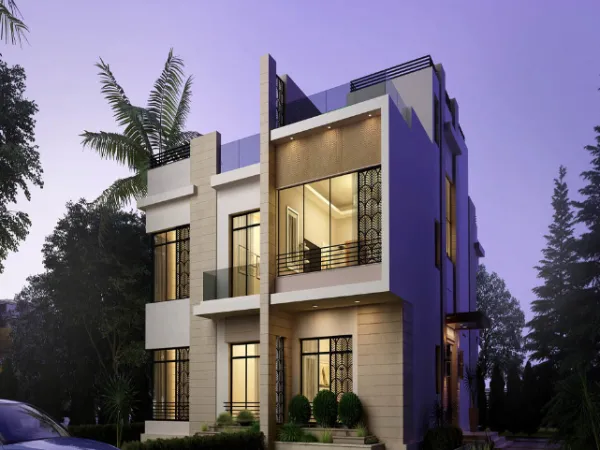 Get Your Unit in Alma 6 October With an Area of 240 meters