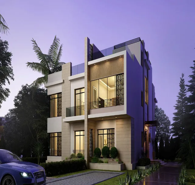 Buy an Villa in Alma 6 October Compound With an Area of 319 Meters