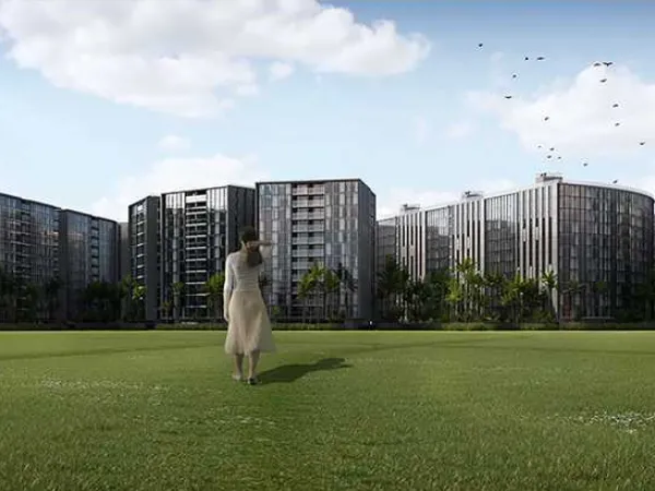 شقق للبيع في وان قطامية 113 متر