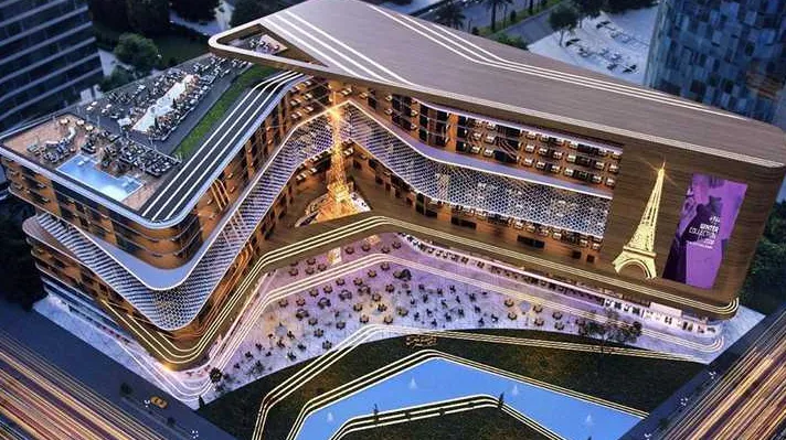 Buy Your Unit Now in Paris Mall New Capital With Space From 100m²