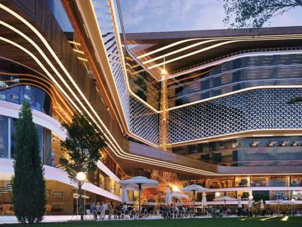 Take the opportunity Office of 50 meters in Paris East Mall New Capital