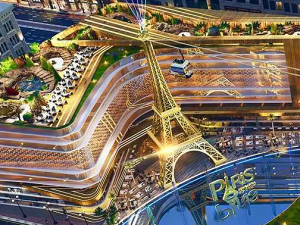 Units With an Area of 60 Meters for Reservation in Paris East