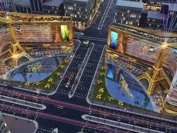 Buy an Office in Paris East New Capital Mall With an Area of 36 Meters