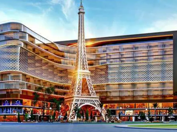 Buy Your Unit Now in Paris East New Capital With Space From 32m²