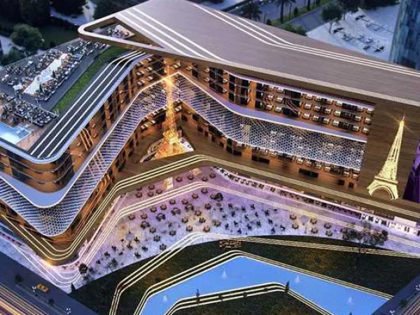 Office 35m in Paris East New Capital Mall