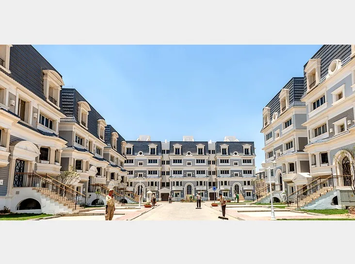Buy 85 Meter Studio in Mountain View ICity New Cairo