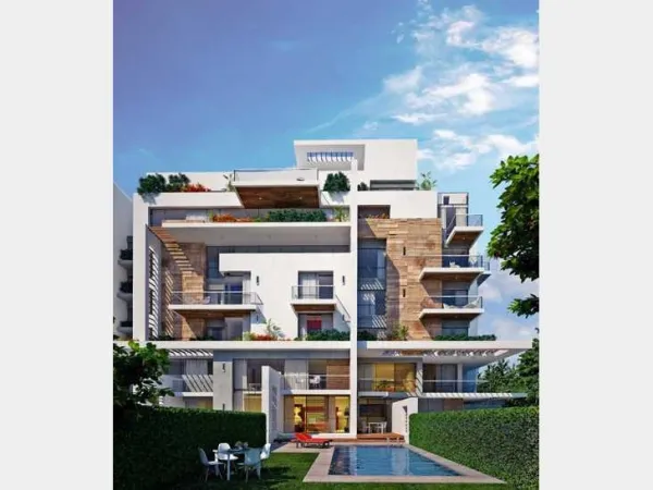 New Cairo Book your Apartment in ICity Compound with Space of ​​160 Meters