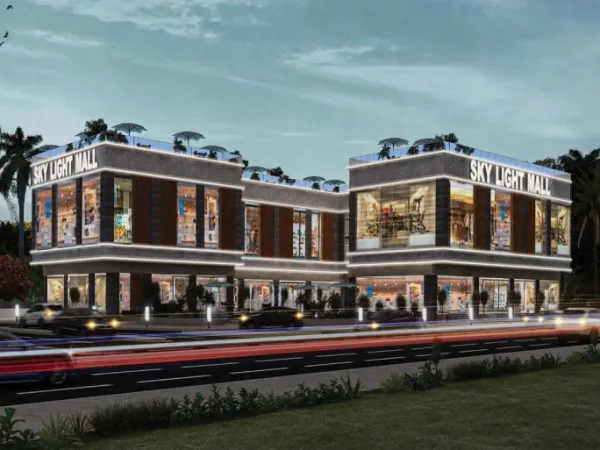 Get an Shop in Sky Light New Capital With an Area of 24 meters