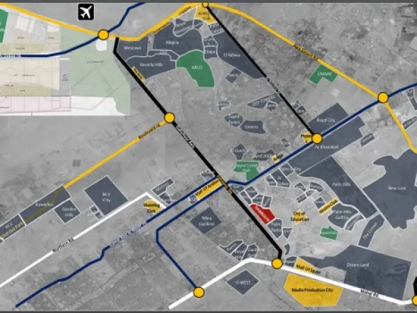 Buy your Apartment with Space of ​​158 Meters in Keeva 6th October