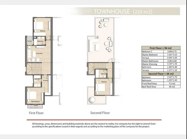 With a 10% Downpayment, Get a 225 Meter Townhouse in Keeva Sabbour Compound