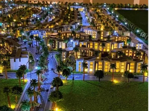 With Space of ​​265 Meters, Villas for Sale in Keeva