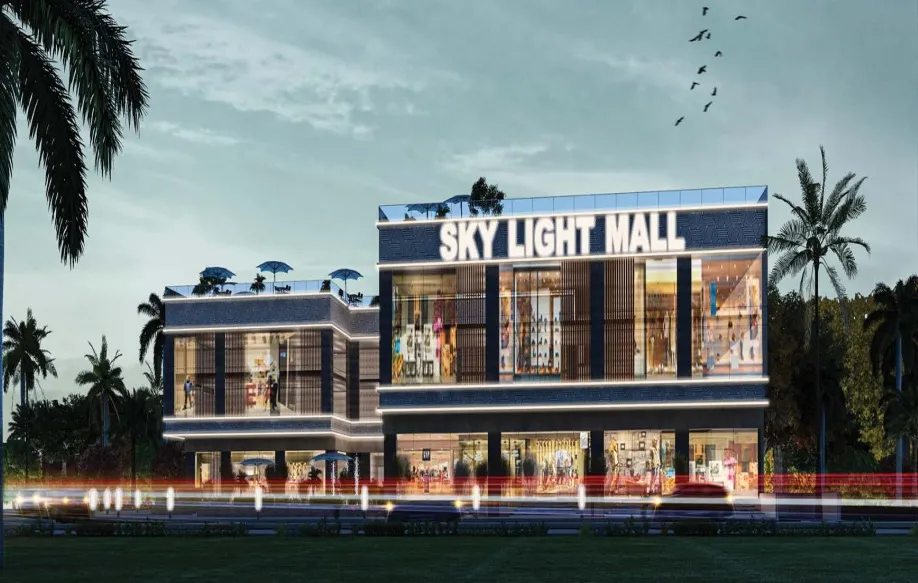 Buy Your Unit Now in Sky Light New Capital With Space From 70m²