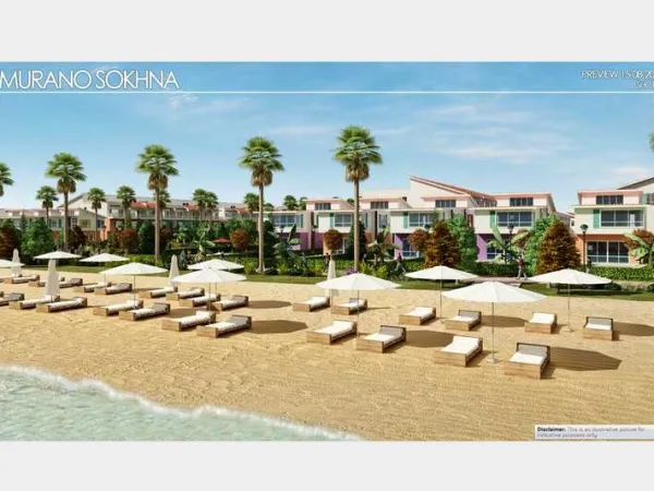 فلل للبيع في مورانو 238 متر