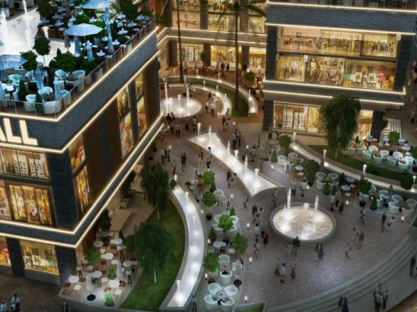 Buy an Shop in Sky Light New Capital Mall With an Area of 66 Meters