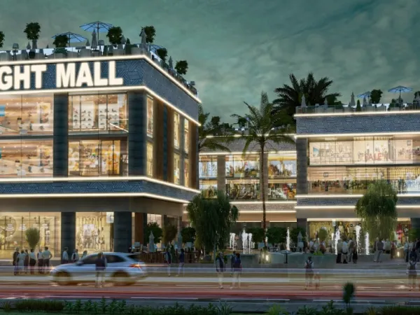 Find Out The Price of an Shop With an Area of 70 Meters in Sky Light New Capital