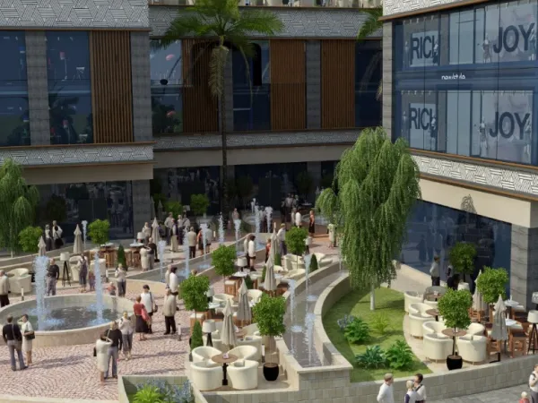 Shop in Sky Light Mall With Area of 20 meters