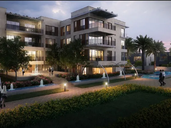 Apartment in Taj City Compound With Area of 123 meters