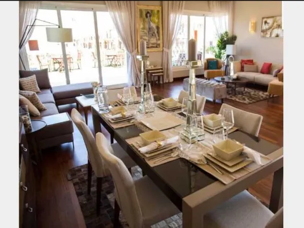 فيلا للبيع 265م كمبوند اتريو بتسهيلات فى السداد