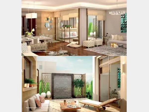 أحصل على توين هاوس في أتريو الشيخ زايد بمساحة 285 متر